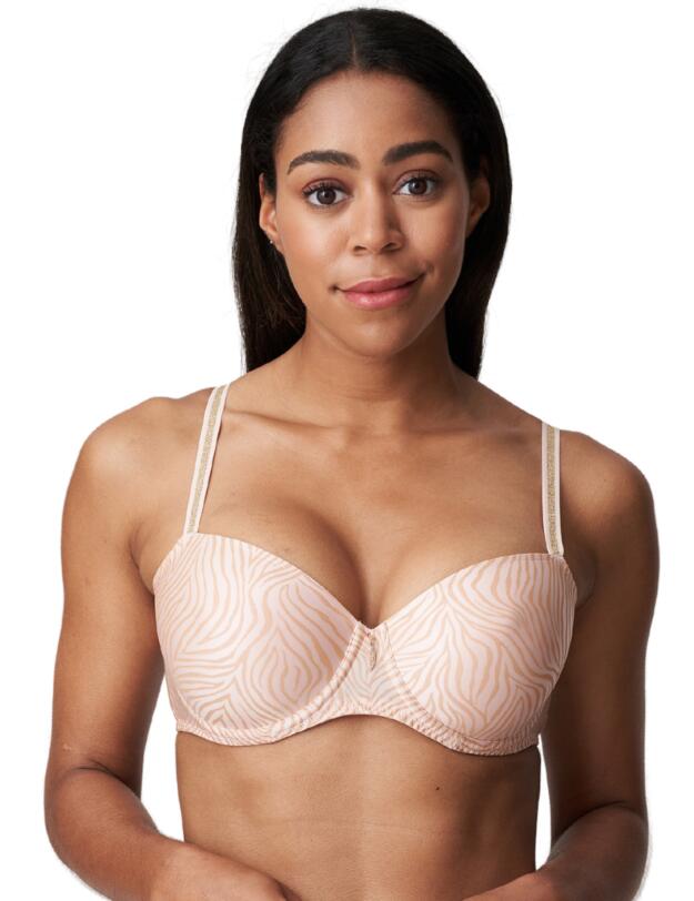 Prima Donna Avellino Padded Balcony Bra Pearly Pink