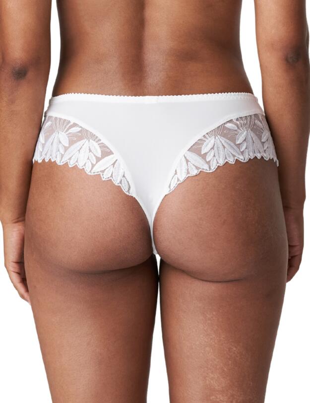 Prima Donna Orlando Luxury Thong White