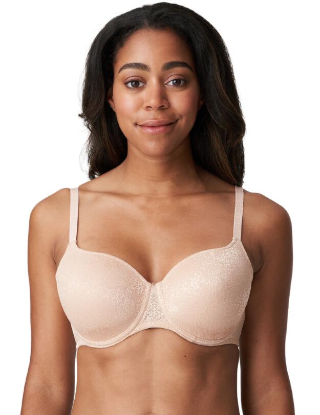 Prima Donna Lumino Heart Shape Padded Bra Caffe Latte