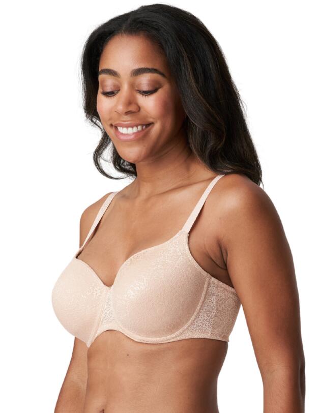 Prima Donna Lumino Heart Shape Padded Bra Caffe Latte