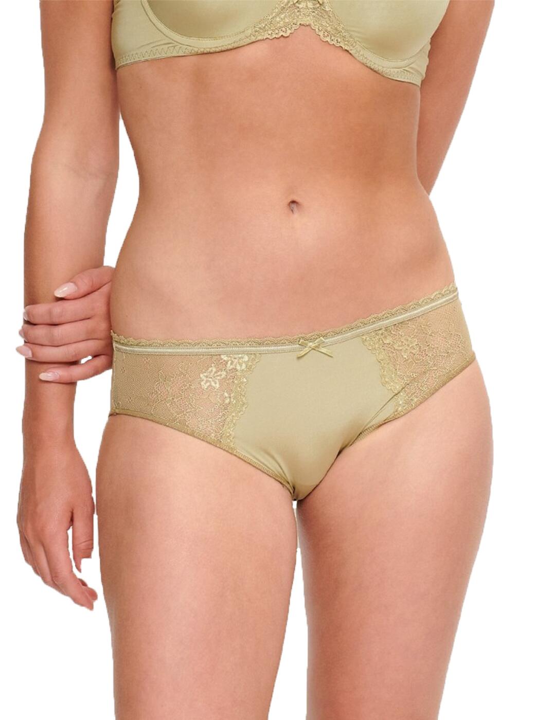 Lingadore Basic Collection DAILY Brief Gray Green 
