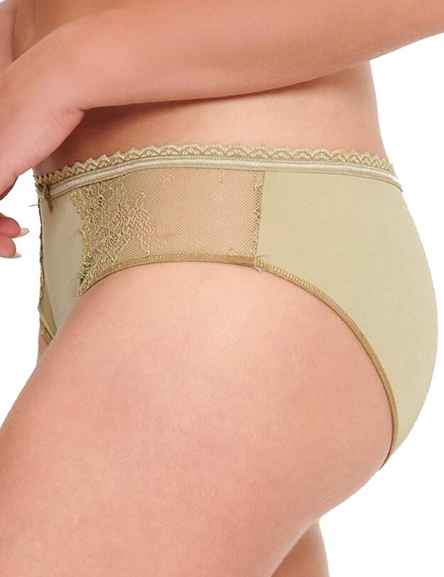 Lingadore Basic Collection DAILY Brief Gray Green 