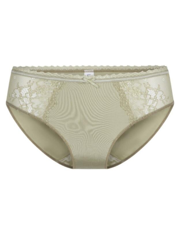Lingadore Basic Collection DAILY Brief Gray Green 
