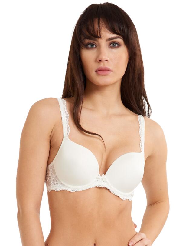 Lingadore Basic Collection T-Shirt Gel Bra Ivory 