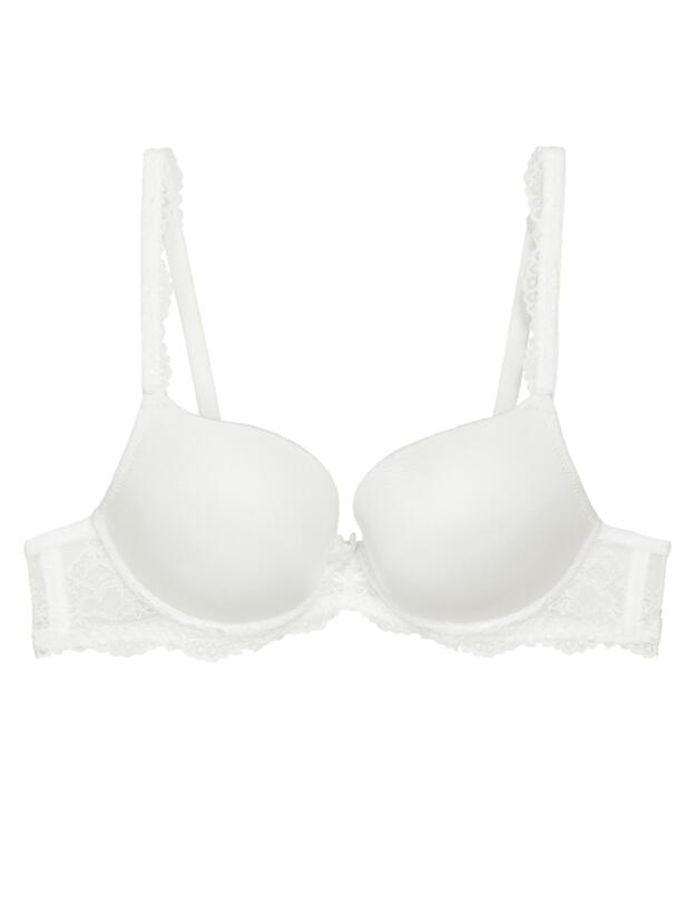 Lingadore Basic Collection T-Shirt Gel Bra Ivory 