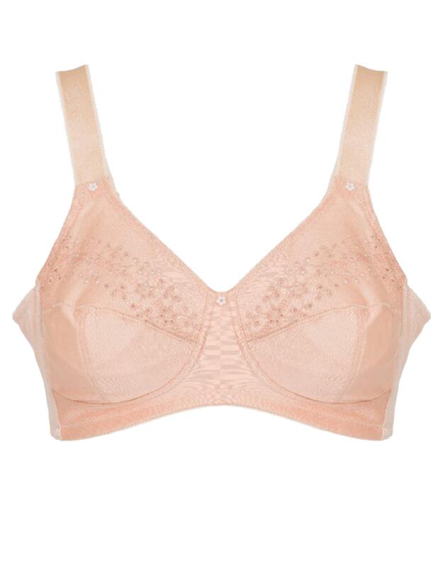 Lingadore Basic Collection Wire Bra With Cotton Blush 