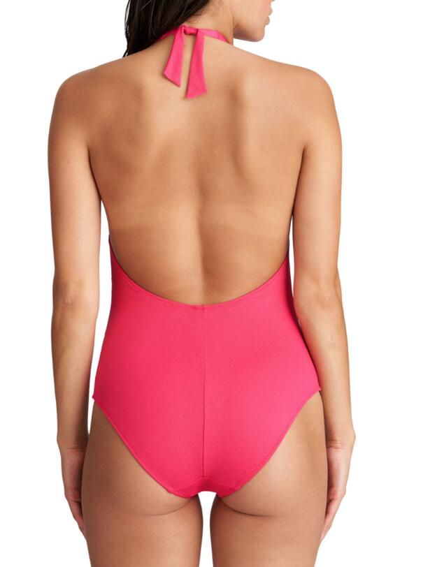 Marie Jo Pamplona Padded Halter Swimsuit Freesia