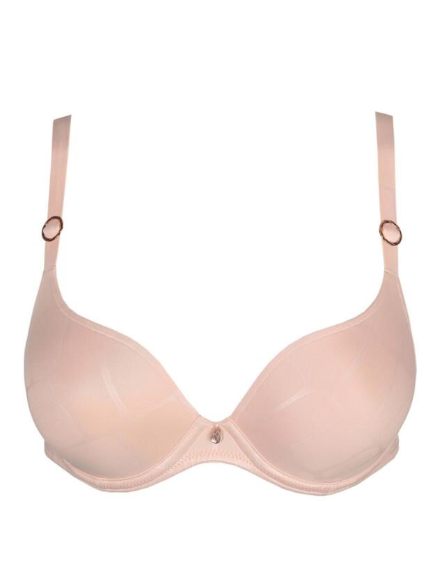 Marie Jo Yoshua Heart Shape Padded Bra Silky Tan 