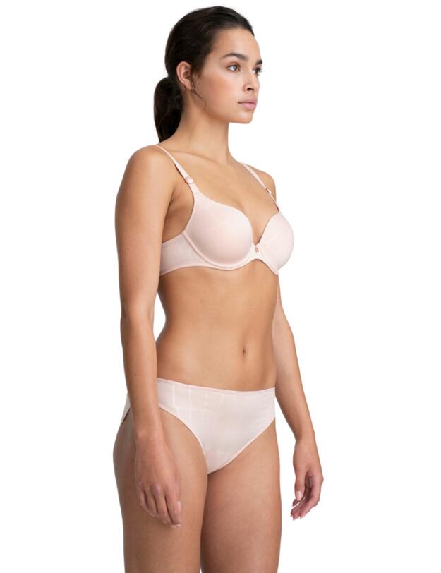 Marie Jo Yoshua Heart Shape Padded Bra Silky Tan 