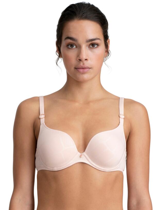Marie Jo Yoshua Heart Shape Padded Bra Silky Tan 