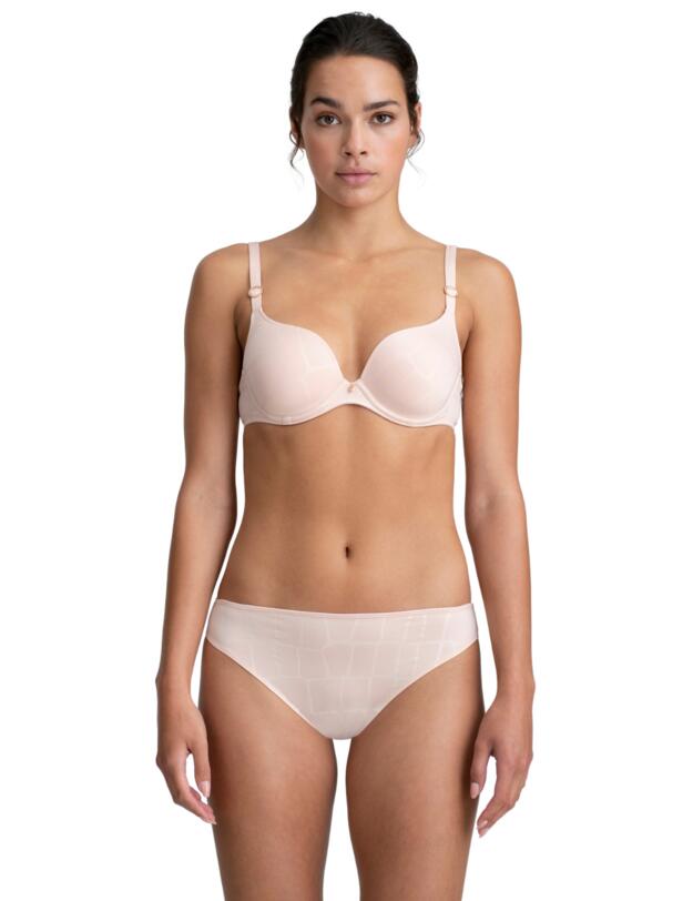 Marie Jo Yoshua Heart Shape Padded Bra Silky Tan 