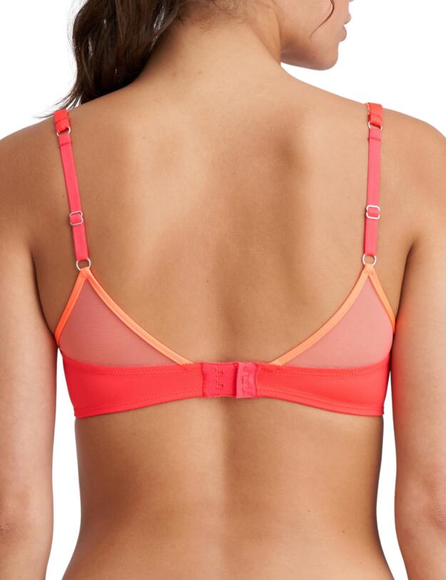 Marie Jo Mariko Deep Plunge Padded Bra Fruit Punch 