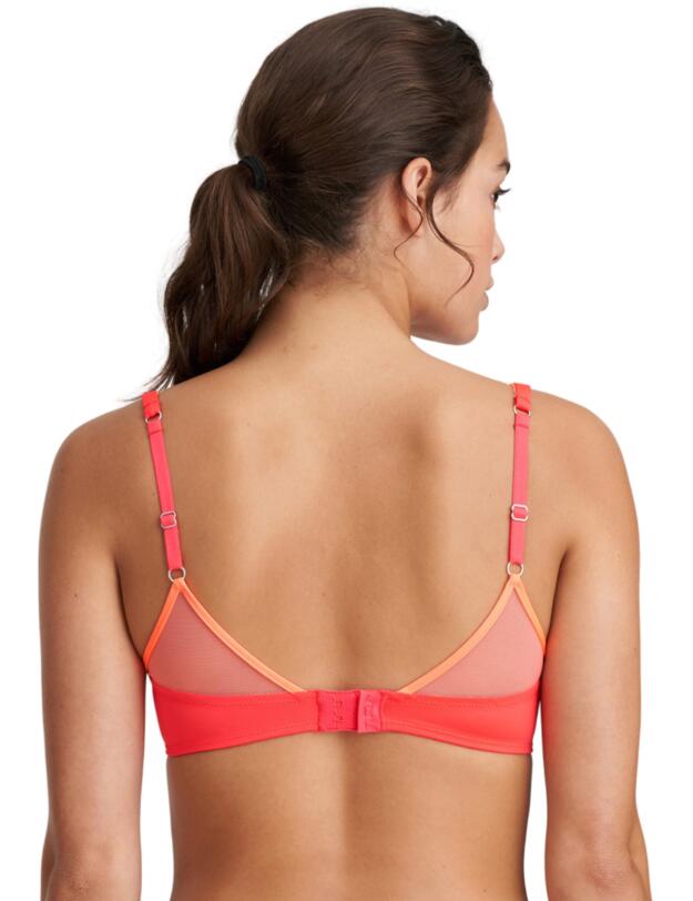 Marie Jo Mariko Deep Plunge Padded Bra Fruit Punch 