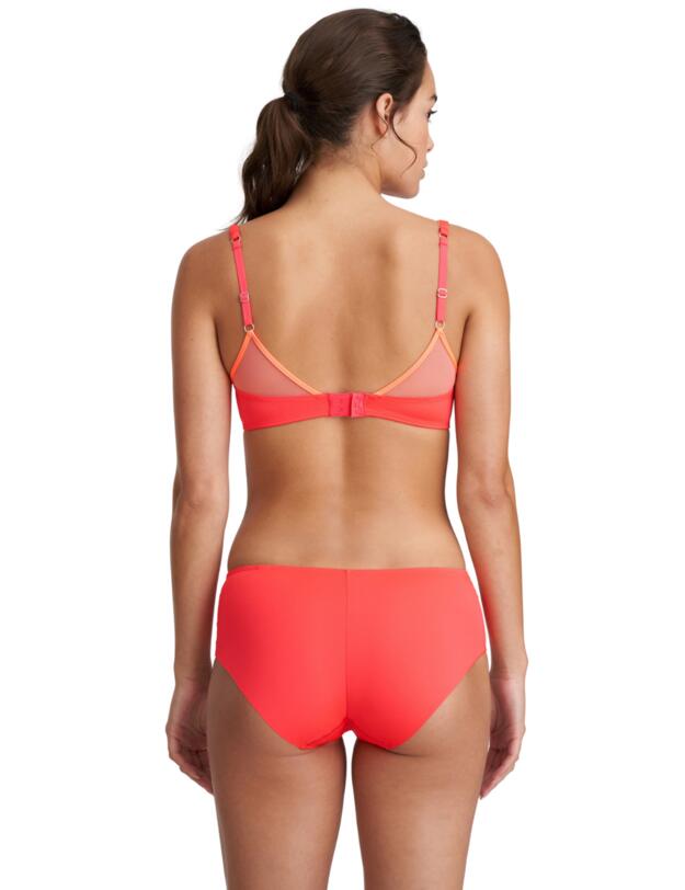 Marie Jo Mariko Deep Plunge Padded Bra Fruit Punch 