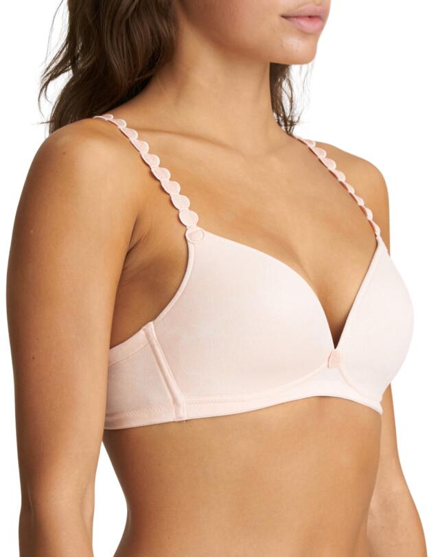 Marie Jo Tom Padded Bra Wireless Crystal Pink 
