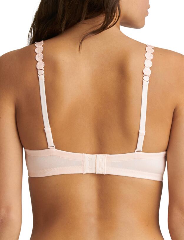 Marie Jo Tom Padded Bra Wireless Crystal Pink 