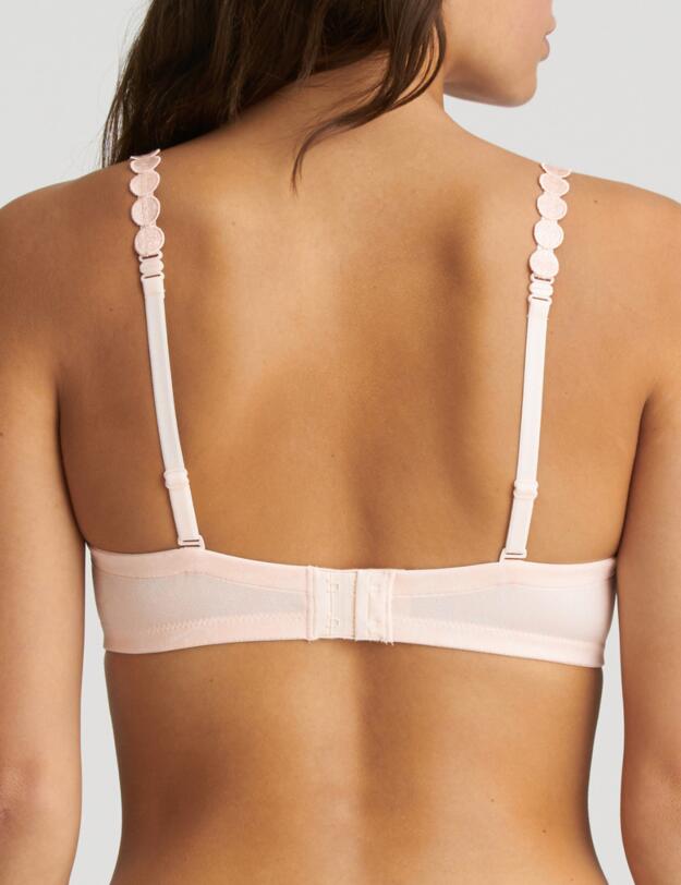 Marie Jo Tom Padded Bra Wireless Crystal Pink 