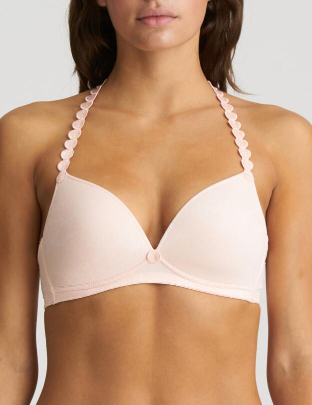 Marie Jo Tom Padded Bra Wireless Crystal Pink 