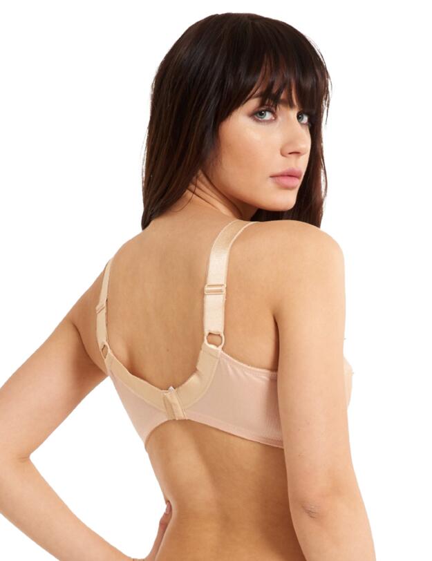 Lingadore Basic Collection Non-Wire Bra With Cotton Blush 