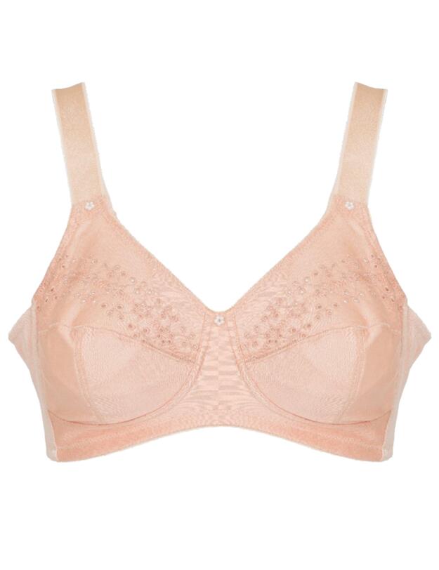 Lingadore Basic Collection Non-Wire Bra With Cotton Blush 