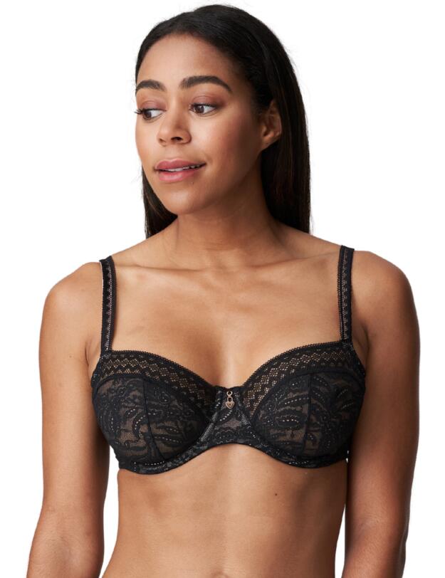Prima Donna Twist Palermo Balcony Vertical Seam Black