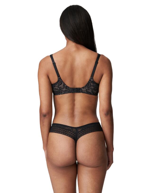 Prima Donna Twist Palermo Balcony Vertical Seam Black
