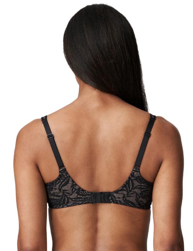 Prima Donna Twist Palermo Balcony Vertical Seam Black