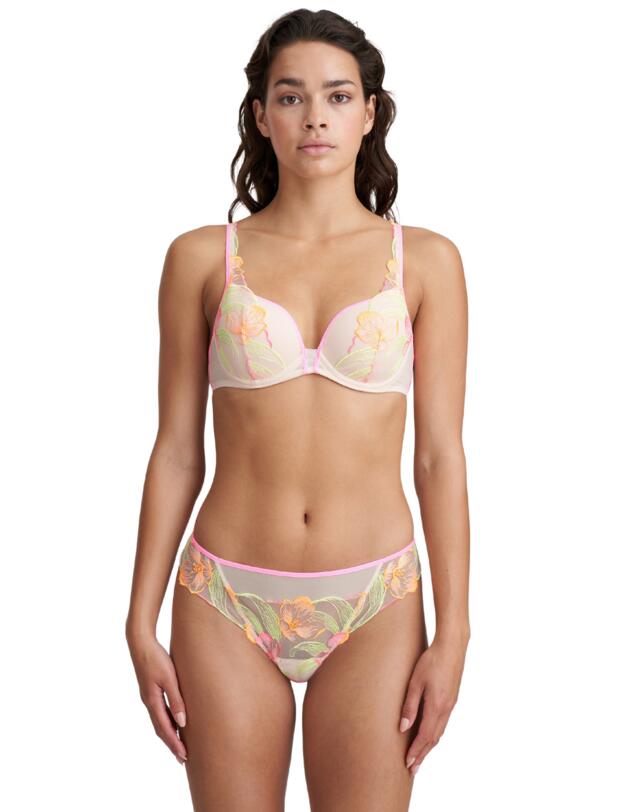 Marie Jo Georgia Padded Heart Shape Bra Neon Crush