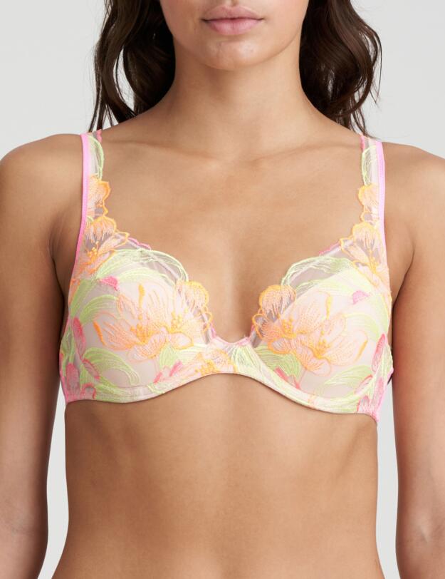 Marie Jo Georgia Push-Up Bra Neon Crush