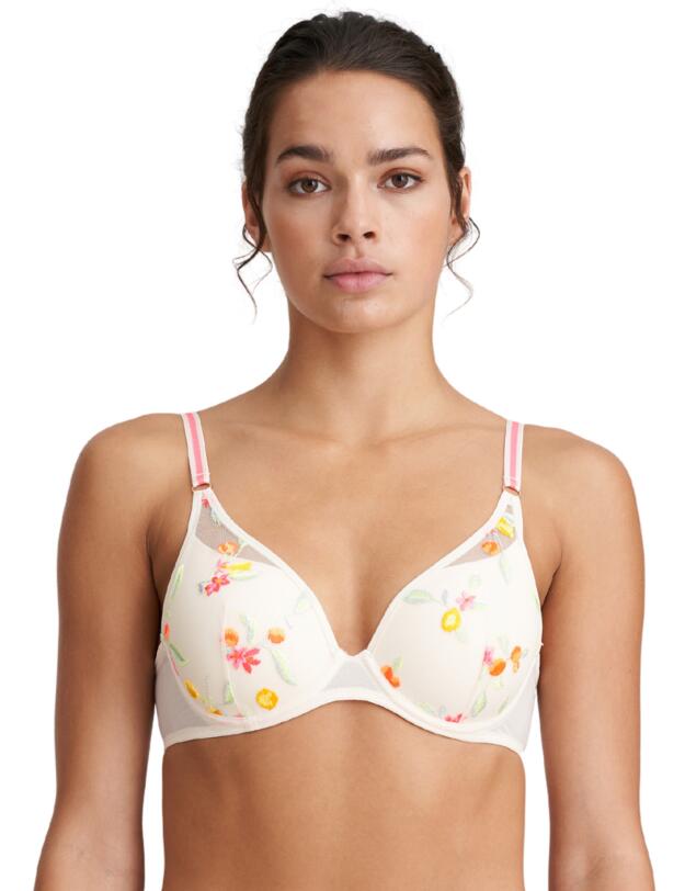 Marie Jo Nagae Heart Shape Padded Bra Geisha