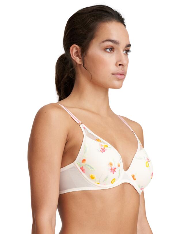 Marie Jo Nagae Heart Shape Padded Bra Geisha