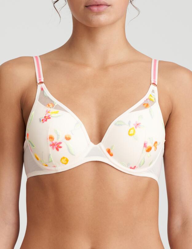 Marie Jo Nagae Heart Shape Padded Bra Geisha