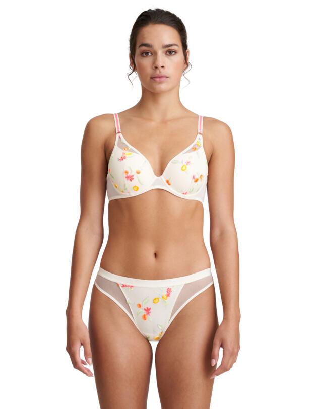 Marie Jo Nagae Heart Shape Padded Bra Geisha
