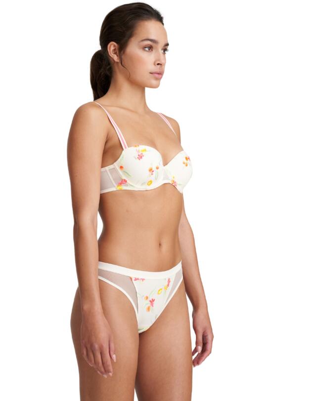 Marie Jo Nagae Padded Balcony Bra Geisha