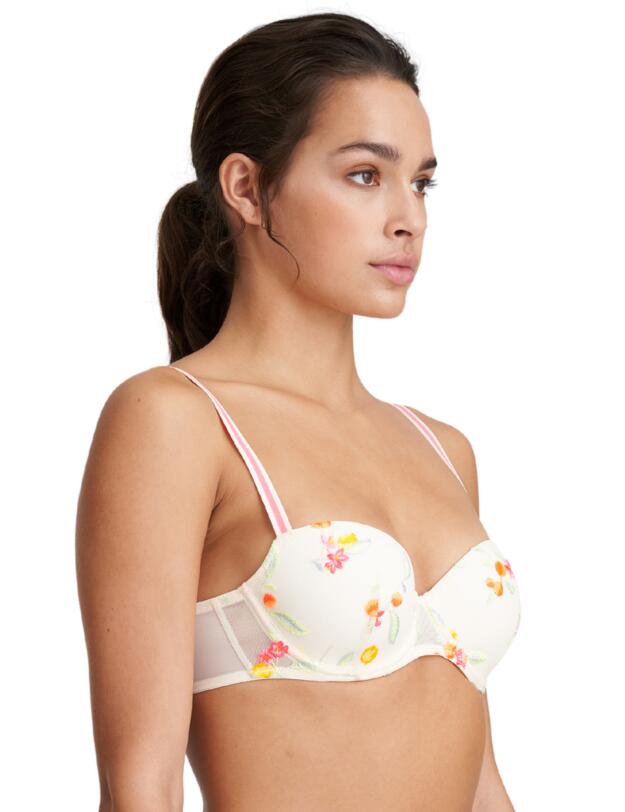 Marie Jo Nagae Padded Balcony Bra Geisha