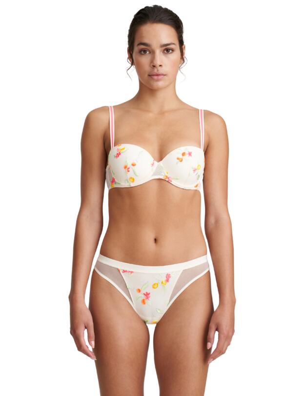 Marie Jo Nagae Padded Balcony Bra Geisha