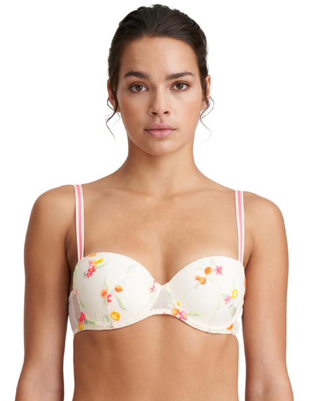 Marie Jo Nagae Padded Balcony Bra Geisha