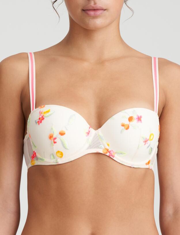 Marie Jo Nagae Padded Balcony Bra Geisha
