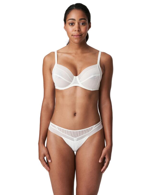 Marie Jo Tokuda Full Cup Wired Bra Natural