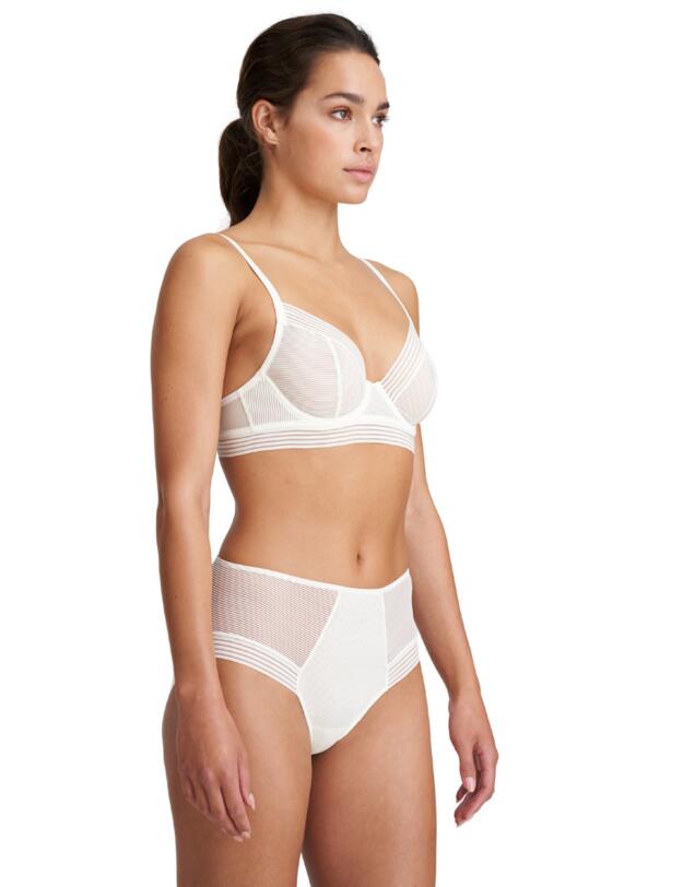 Marie Jo Tokuda Longline Wired Bra Natural