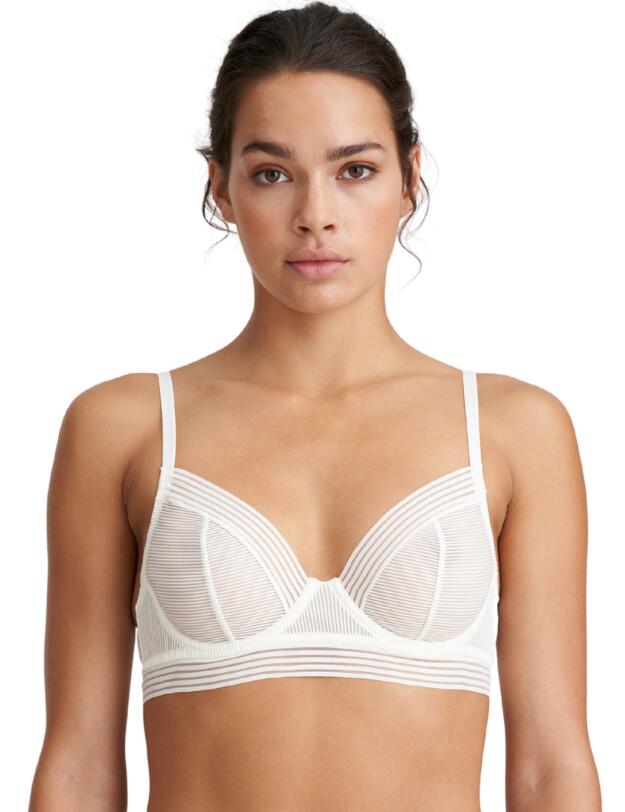 Marie Jo Tokuda Longline Wired Bra Natural