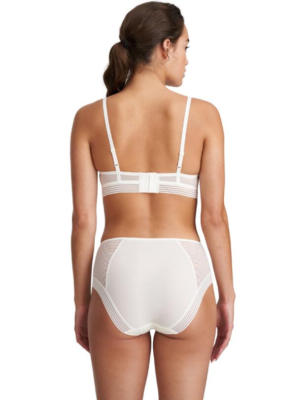 Marie Jo Tokuda Longline Wired Bra Natural