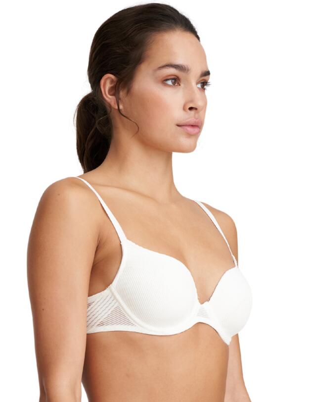 Marie Jo Tokuda Heart Shape Padded Bra Natural