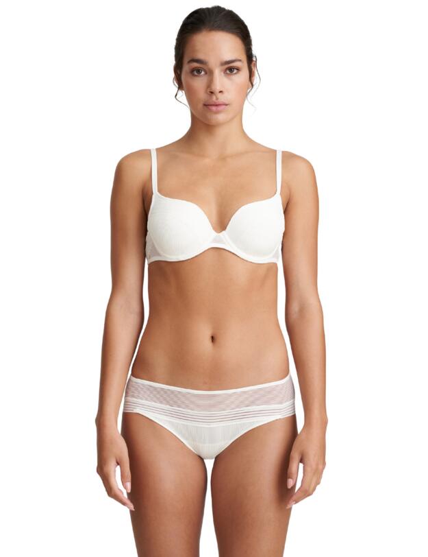 Marie Jo Tokuda Heart Shape Padded Bra Natural