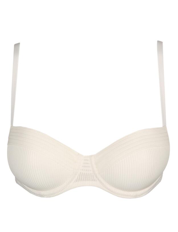 Marie Jo Tokuda Heart Shape Padded Bra Natural