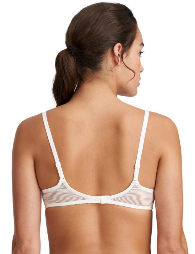 Marie Jo Tokuda Heart Shape Padded Bra Natural