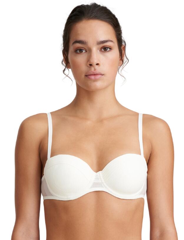 Marie Jo Tokuda Padded Balcony Bra Natural