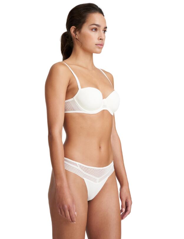 Marie Jo Tokuda Padded Balcony Bra Natural