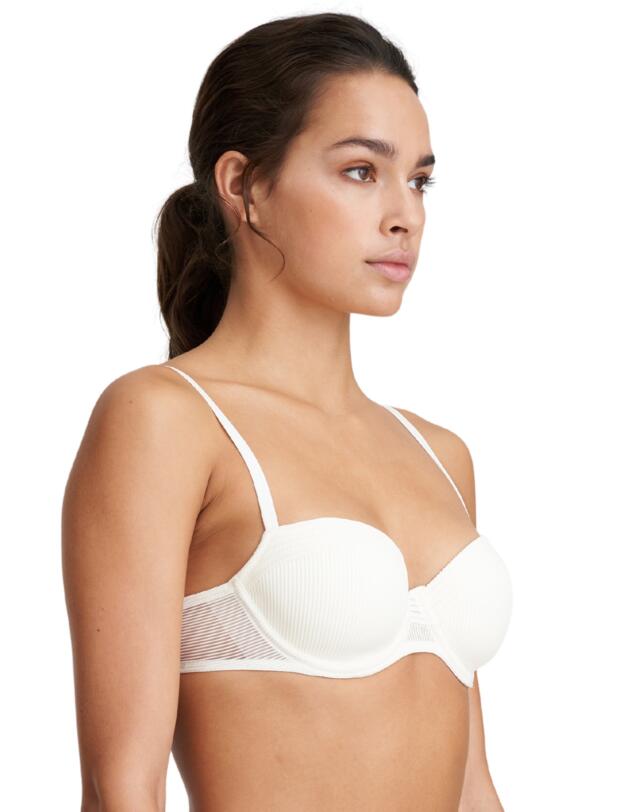 Marie Jo Tokuda Padded Balcony Bra Natural