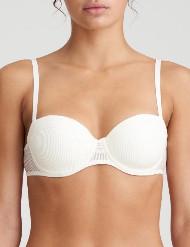 Marie Jo Tokuda Padded Balcony Bra Natural